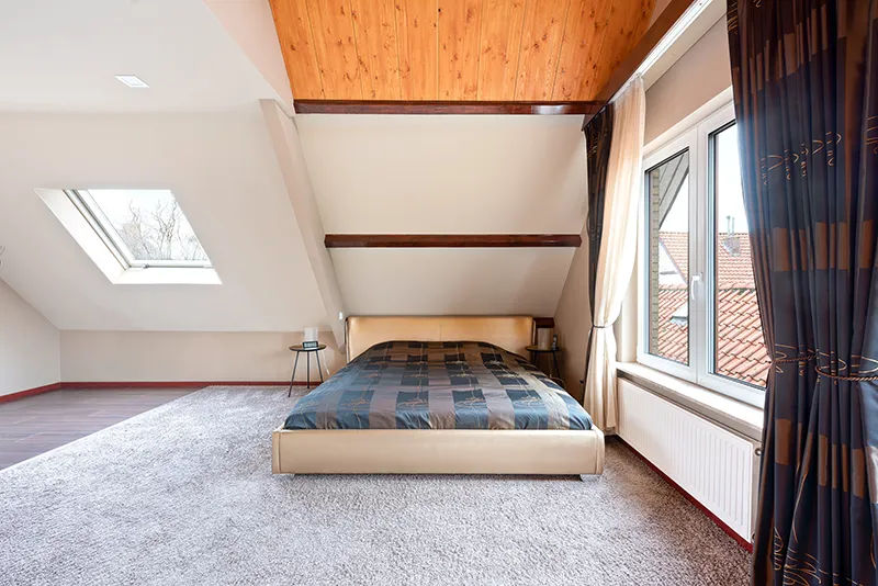 Attic renovation - Affordable attic renovation