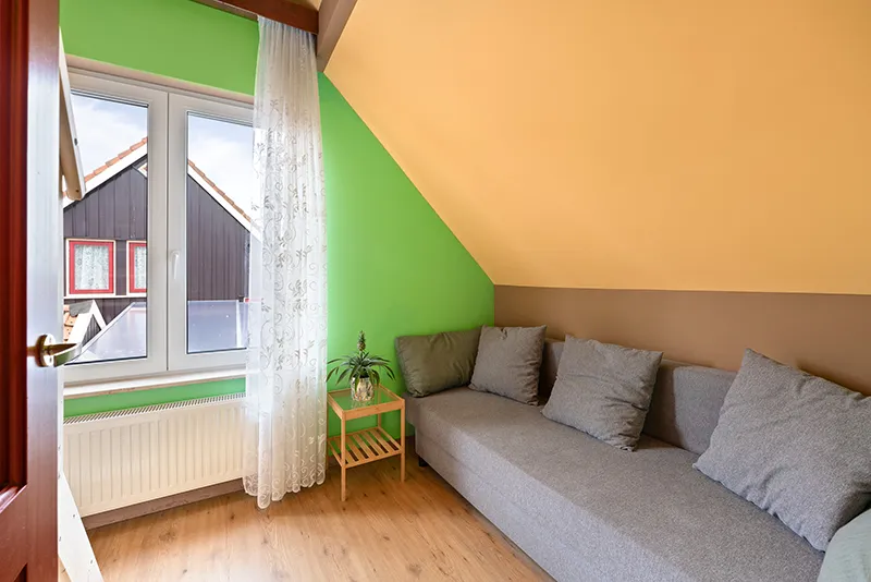 Attic space - Creation of a comfortable attic