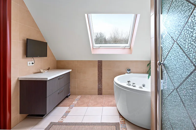 Bathroom - Creating a comfortable bathroom