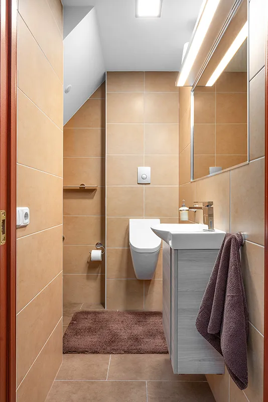 Bathroom repair - Low-cost bathroom repair