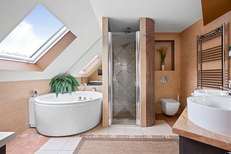 Bathrooms and showers - Renovation of bathrooms and shower areas