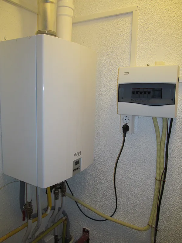 Boiler and water heater - Installation of boiler and water heater