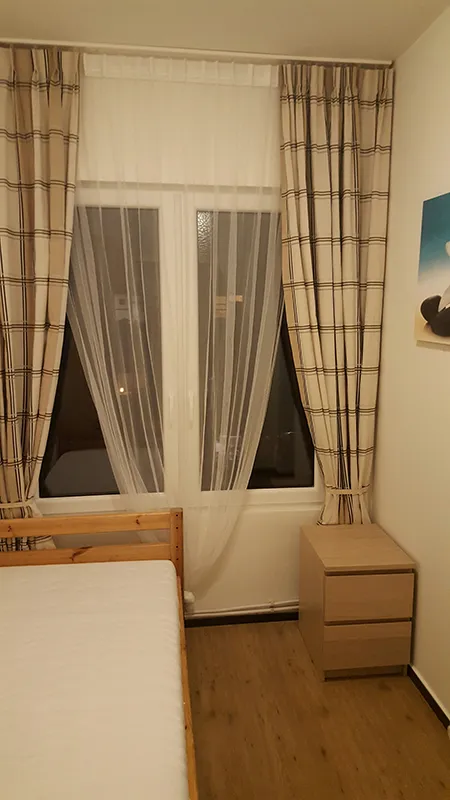 Curtain rods - Installation of curtain rods