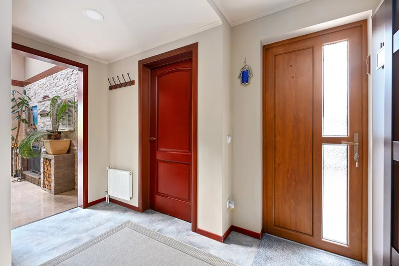 Doors - Installation of internal and external doors