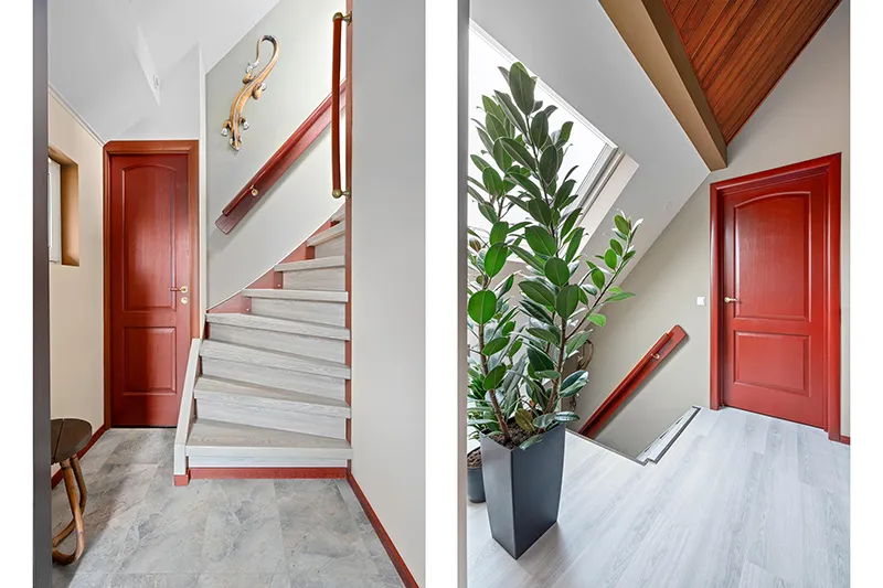 Doors and staircases