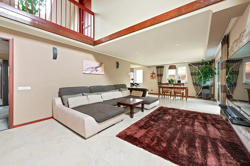 Duplex space - Renovation of multi-level spaces