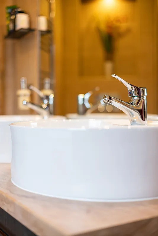 Faucet - Faucet installation