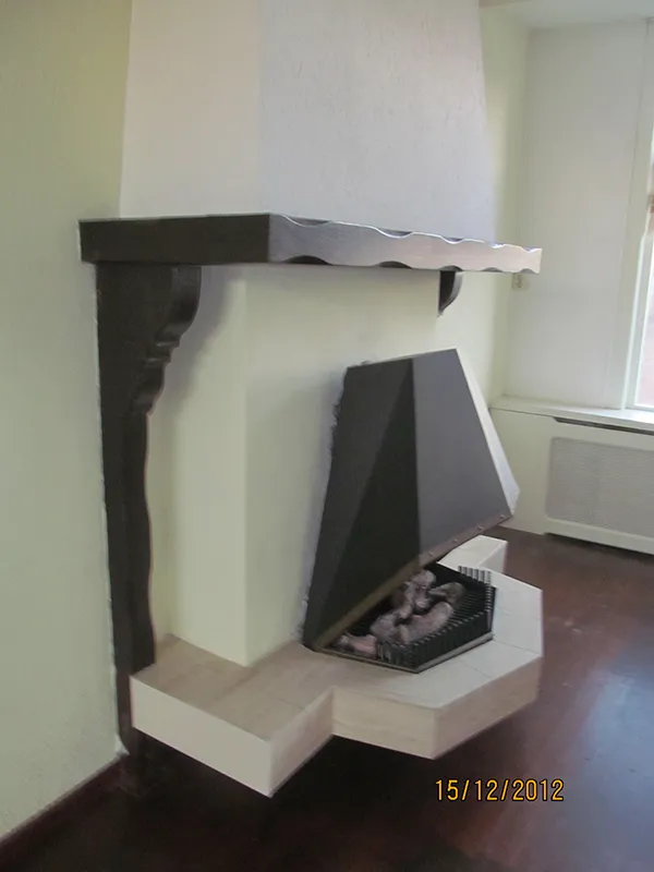 Fireplace - Fireplace installation