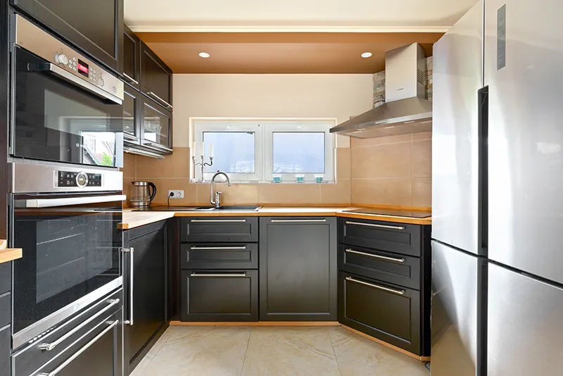 Hood installation - Installing hood, oven, stove, and built-in equipment