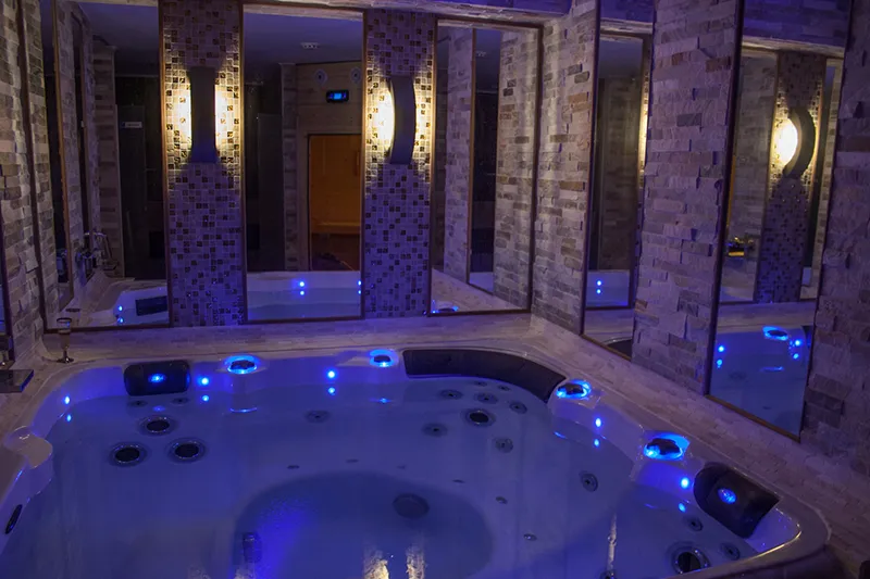 Jacuzzi - Jacuzzi installation