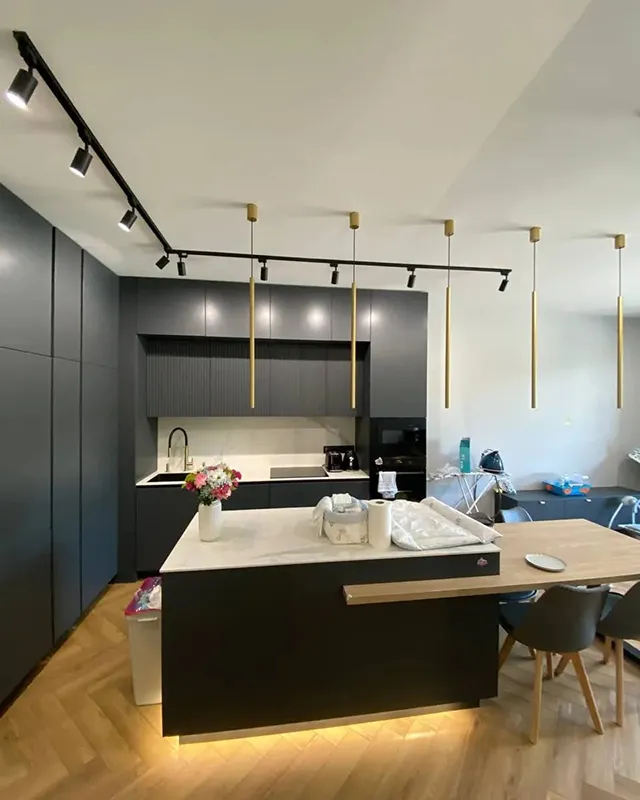Kitchen island - Installation of kitchen island