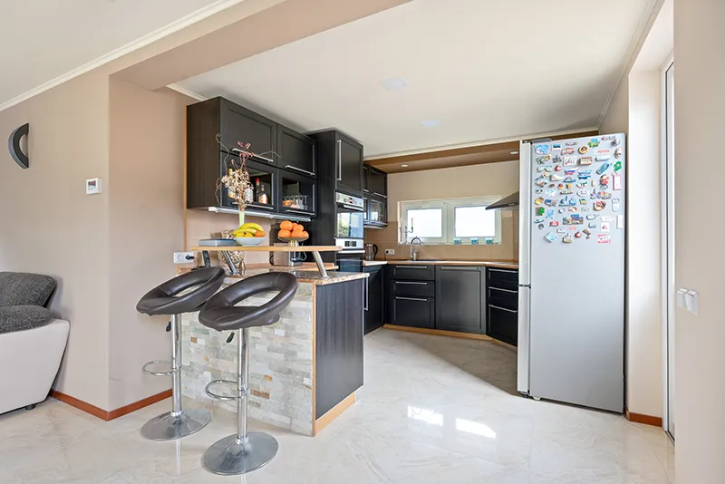 Kitchen renovation - Creation of practical and comfortable kitchen spaces