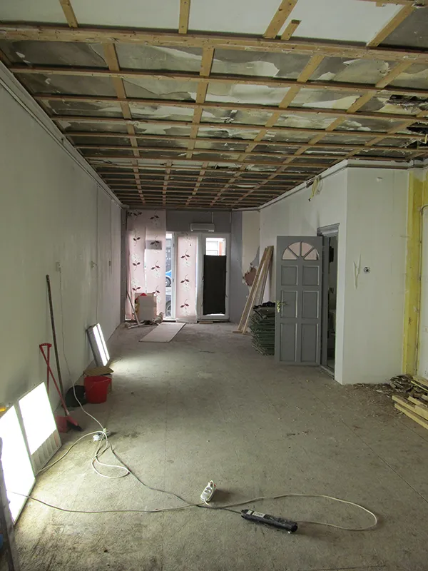 Major renovation - Full-scale space renovation