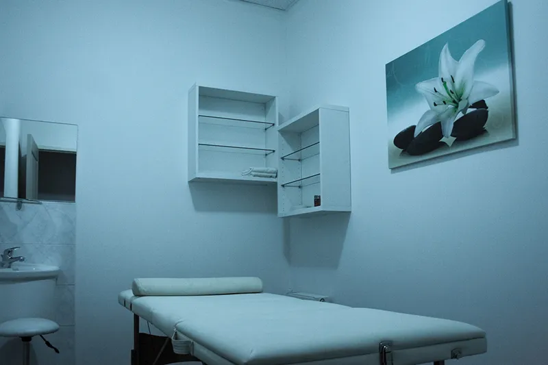 Massage room - Renovation of multipurpose spaces