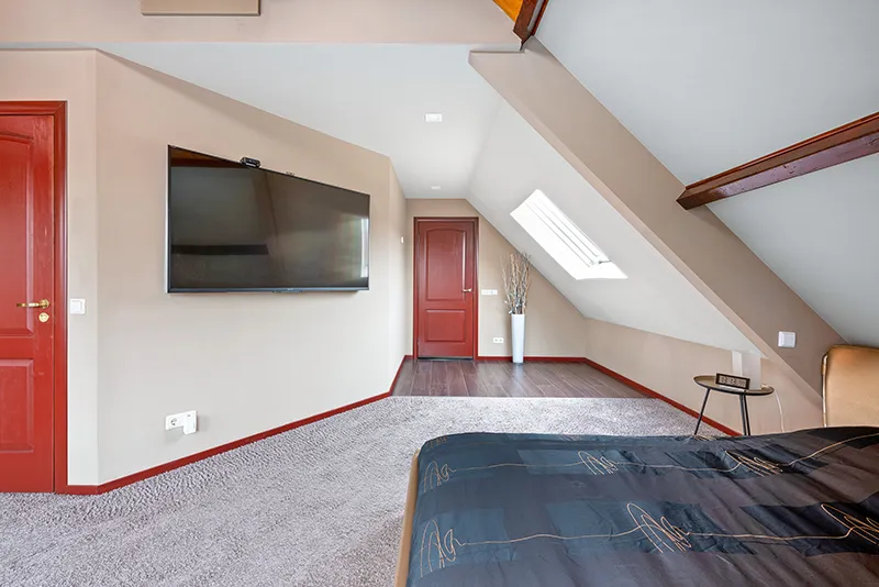 Optimized space - Using all home space efficiently