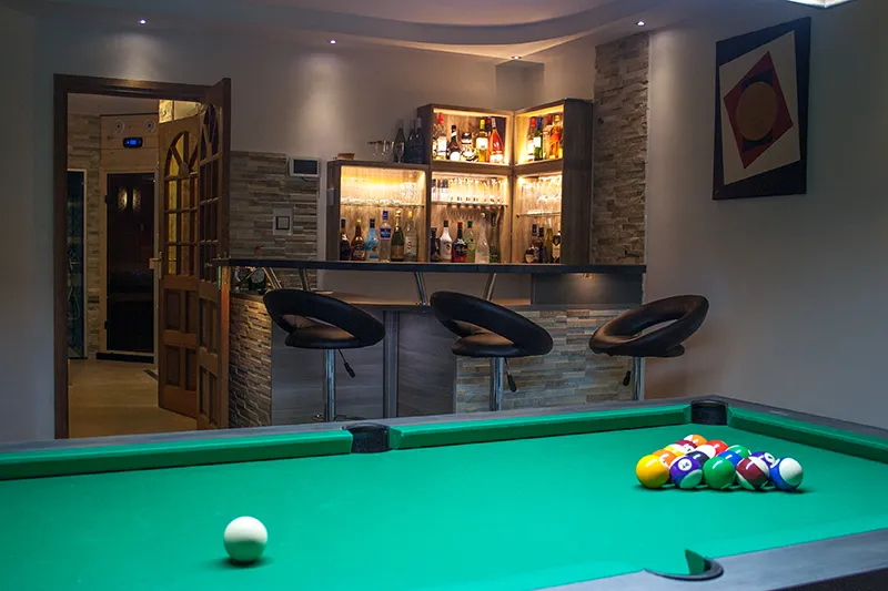 Recreation rooms