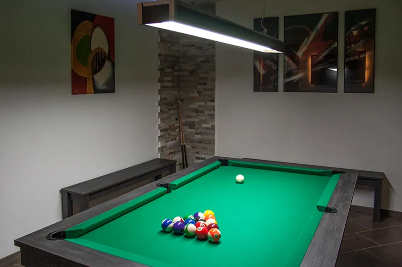 Relaxation area - Renovation of relaxation rooms
