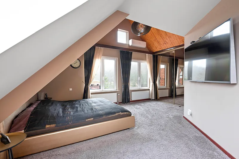 Room design - High-quality materials and optimal renovation solutions