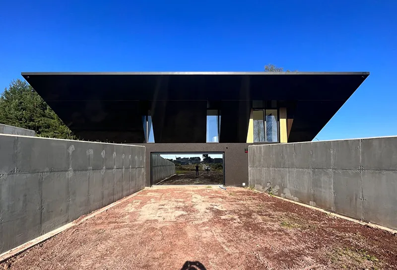 Stylish house
