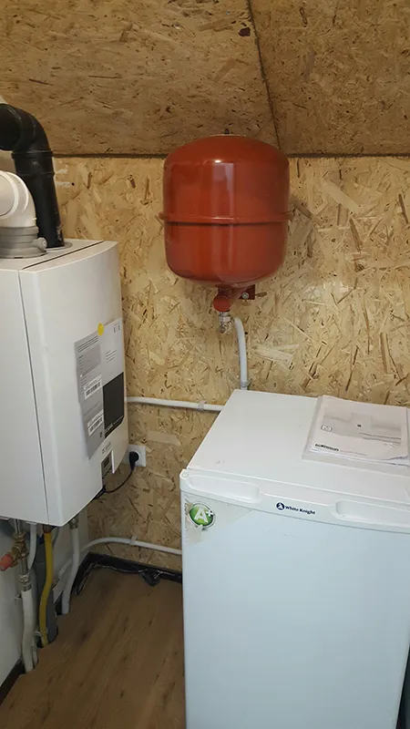 Utilities - Installation of heating and utility systems
