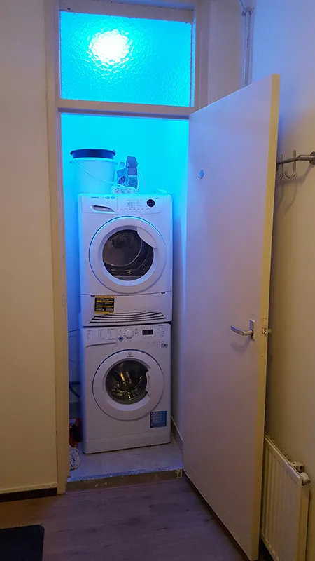 Washer and dryer - Installation of washer-dryer combo
