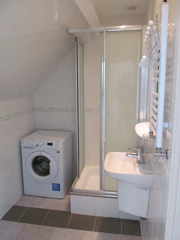 Washing machine - Installation of a washing machine